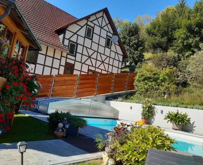 Ferienwohnung  Cursdorf