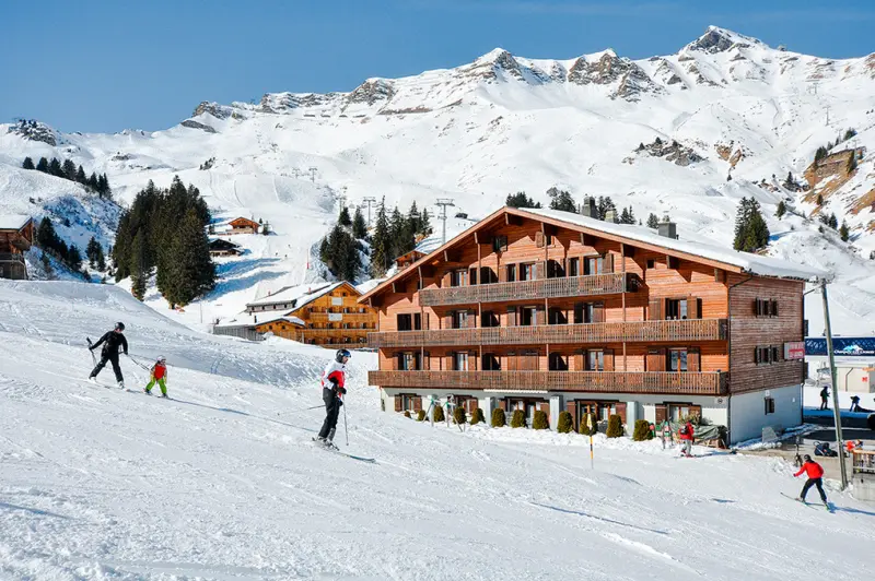 Ferienwohnung in Val-d'Illiez, Les Crosets f&uuml;r max. 4 Personen