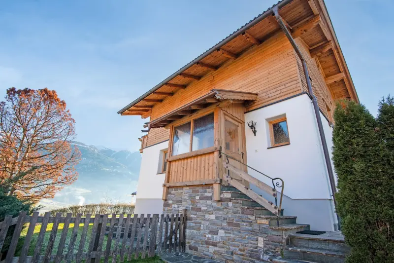 Ferienhaus mit Hund in Fügen, Zillertal f&uuml;r max. 6 Personen