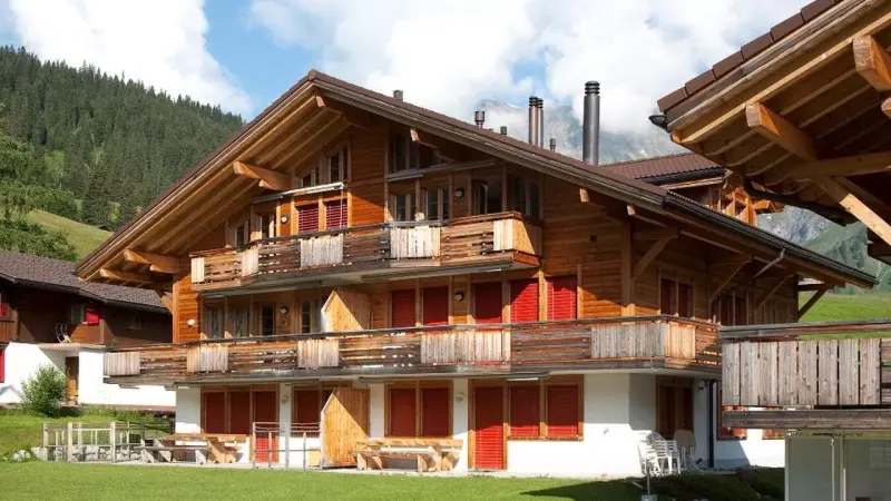 Ferienwohnung Adelboden