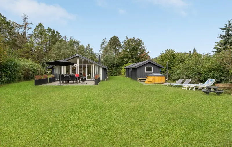 Ferienhaus in Fjellerup Strand f&uuml;r max. 6 Personen