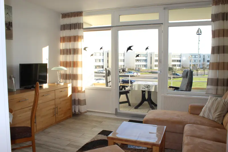 Ferienwohnung in Burg auf Fehmarn, Burgtiefe f&uuml;r max. 3 Personen
