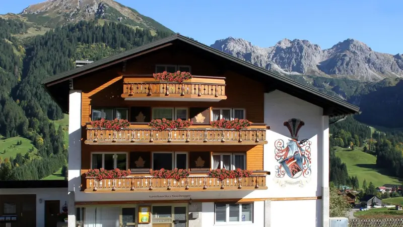 Ferienwohnung Mittelberg
