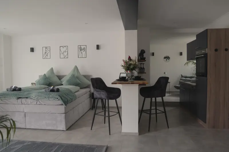 Ferienwohnung Biersdorf am See