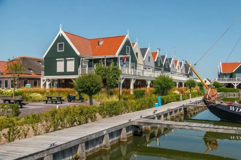 Ferienhaus mit Hund inUitdam  f&uuml;r max. 8 Personen