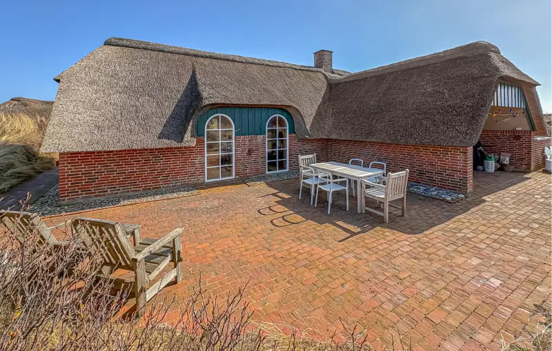 Ferienhaus mit Hund in Ringkøbing, Klegod Strand fuer max. 6 Personen