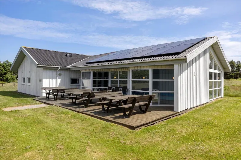 Ferienhaus mit Hund in Grønhøj, Løkken fuer max. 6 Personen