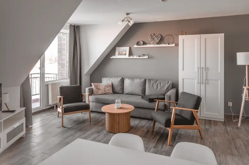 Ferienwohnung mit Hund in Ueckermünde fuer max. 4 Personen