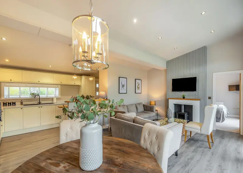 Chalet Woodhall Spa