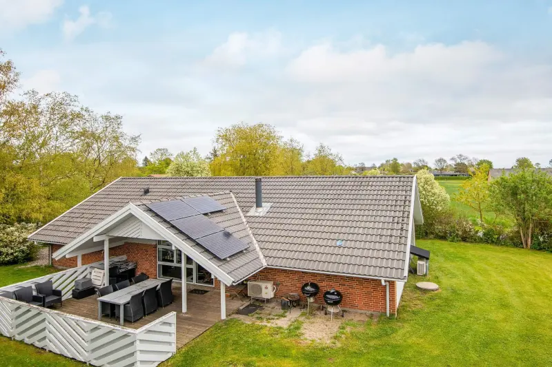 Ferienhaus Pøt Strandby