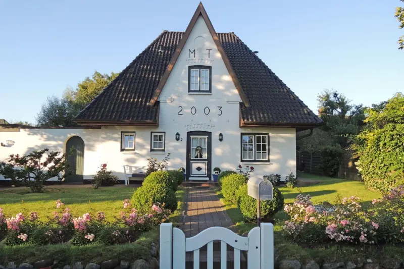 Ferienhaus mit Hund inKleinmorsum, Morsum  f&uuml;r max. 5 Personen