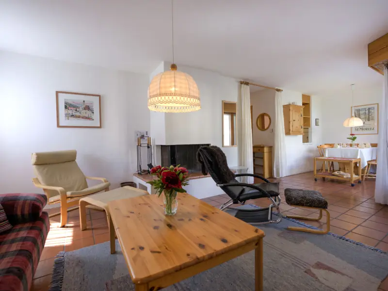 Ferienwohnung in St. Moritz f&uuml;r max. 4 Personen