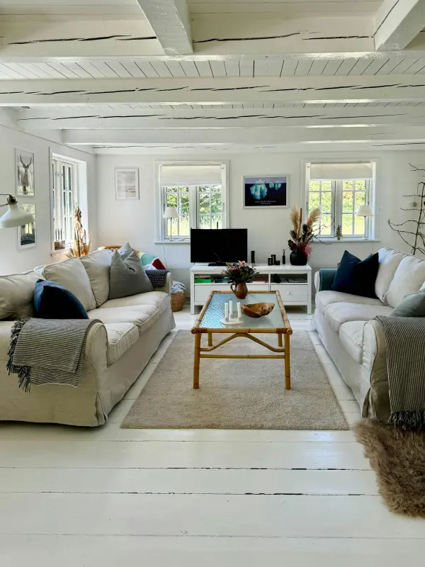 Ferienhaus mit Hund in Houstrup fuer max. 7 Personen