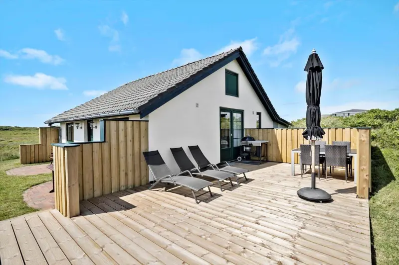 Ferienhaus mit Hund inLakolk  f&uuml;r max. 4 Personen