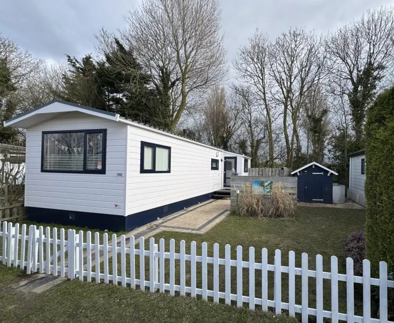 Chalet mit Hund inKamperland, Provinz Zeeland  f&uuml;r max. 6 Personen