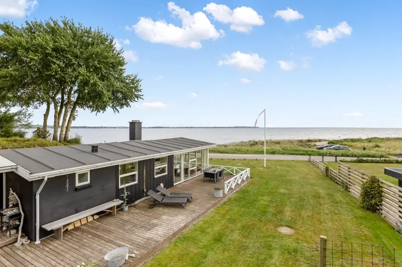 Ferienhaus Vemmingbund strand