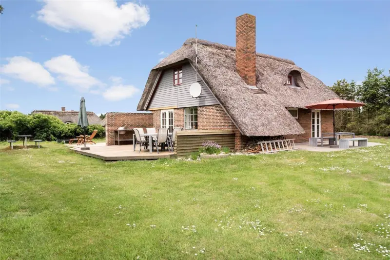Ferienhaus mit Hund inTim,   f&uuml;r max. 6 Personen