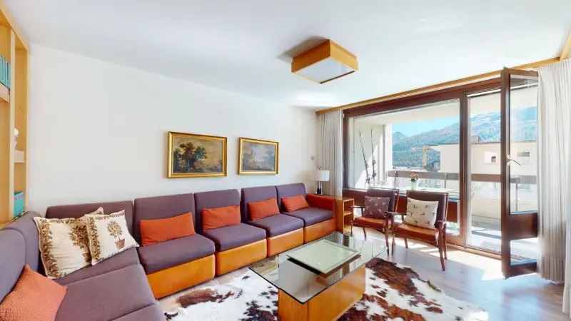 Ferienwohnung Bivio