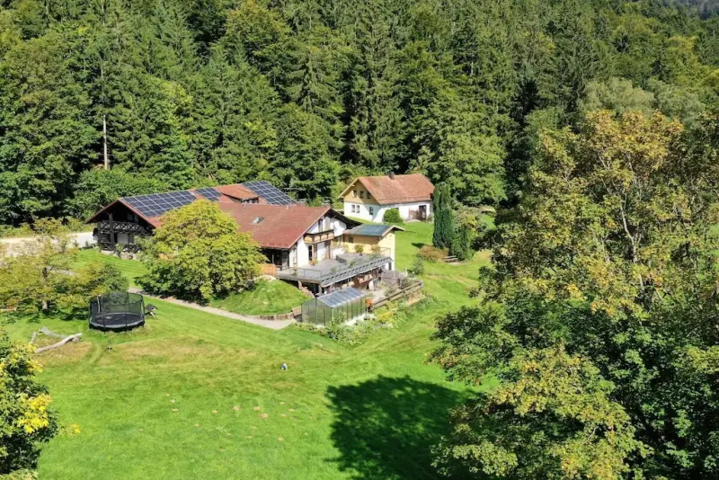 Ferienhaus mit Hund in Bodenmais für max. 4 Personen Ferienhaus mit Hund in Bodenmais für max. 4 Personen