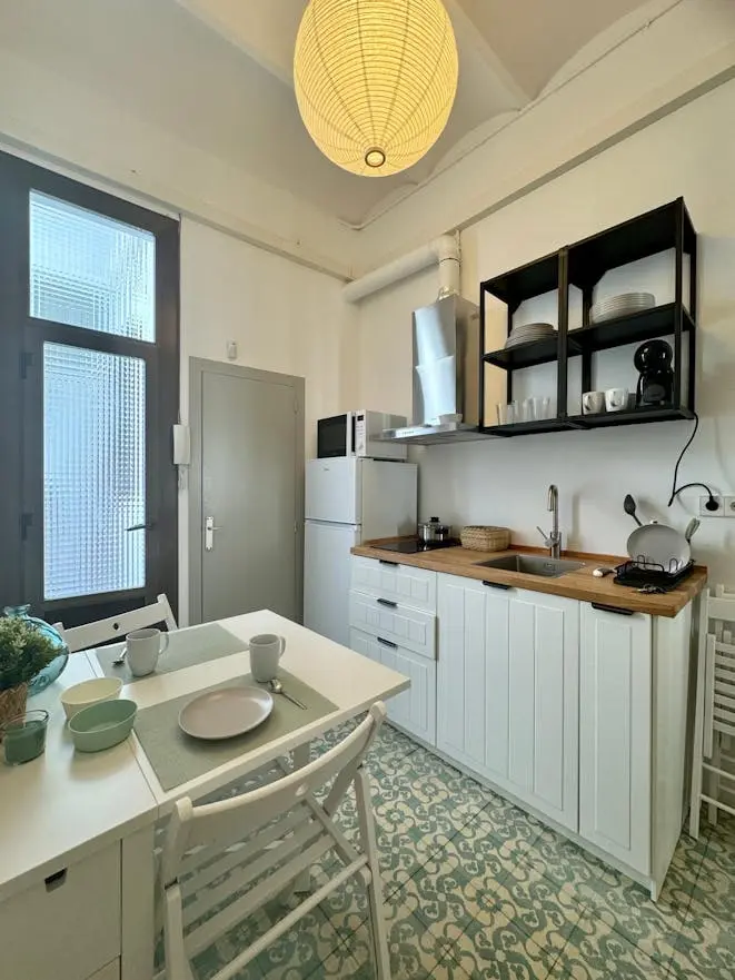 40 M² Apartamento ∙ 2 Habitaciones ∙ 3 Huéspedes - Mataró