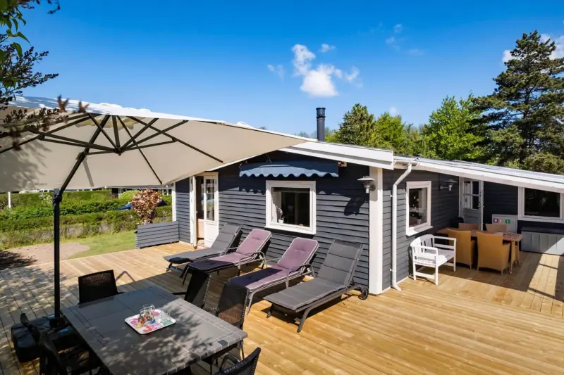 Ferienhaus in Kulhuse f&uuml;r max. 4 Personen