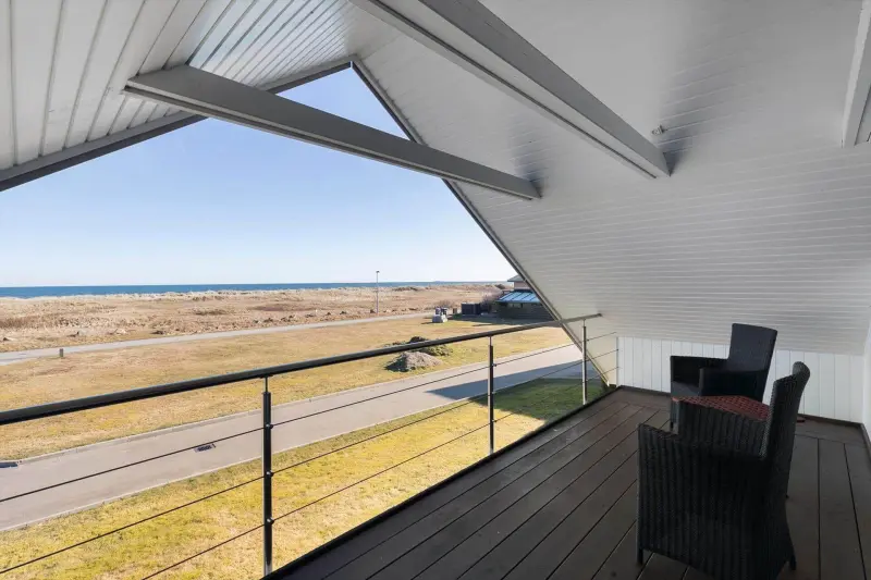 Ferienhaus Bratten Strand
