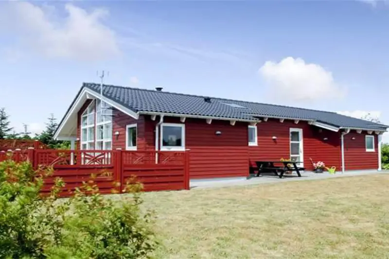 Ferienhaus Skaven Strand