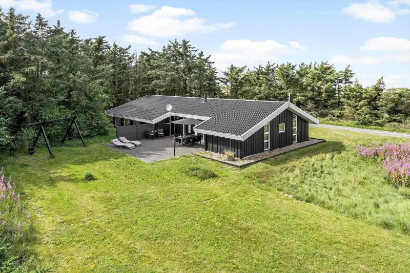 Ferienhaus mit Hund in Klegod Strand fuer max. 8 Personen