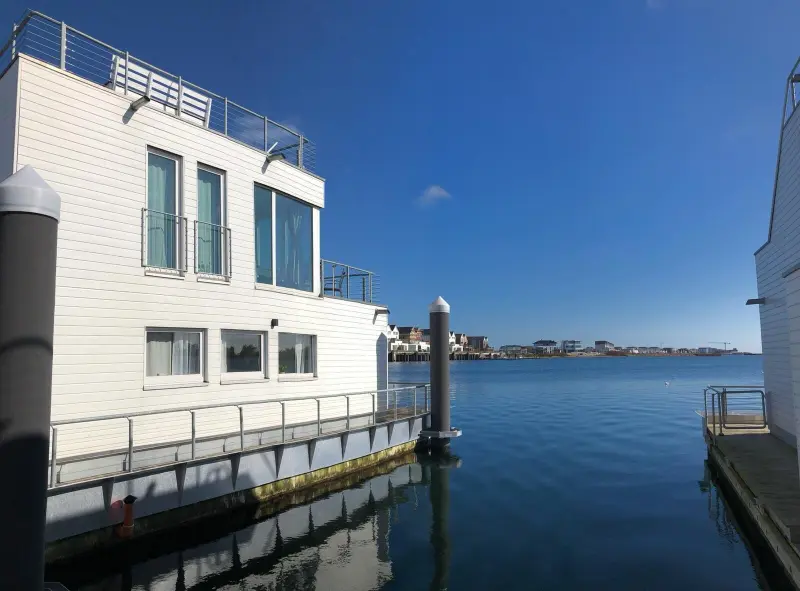 Hausboot Olpenitz