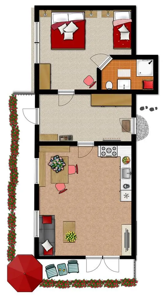 Ferienwohnung Bad Hindelang