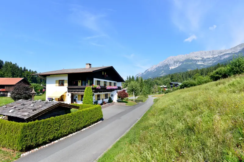 Ferienwohnung mit Hund in Ellmau, 