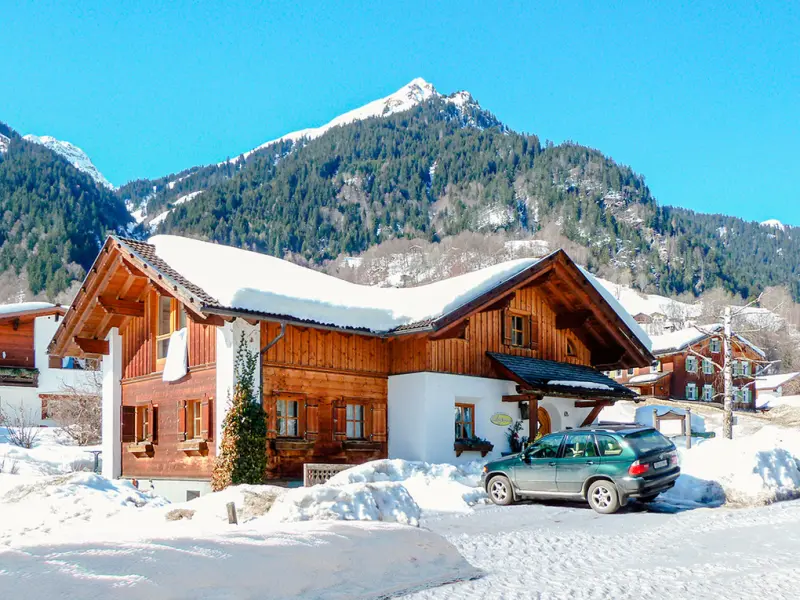 Ferienhaus mit Hund in Sankt Gallenkirch f&uuml;r max. 14 Personen