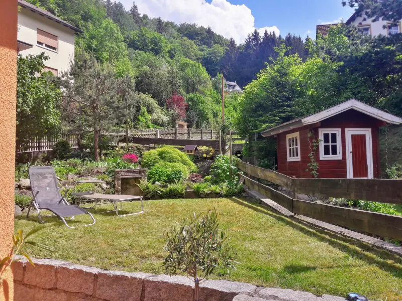 Ferienwohnung Bad Berneck im Fichtelgebirge