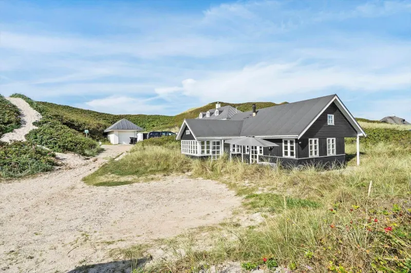 Ferienhaus mit Hund in Søndervig, Houvig Strand fuer max. 4 Personen
