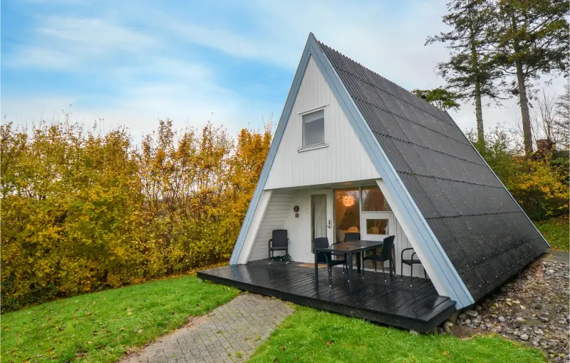 Ferienhaus mit Hund inKnebel, Jütland  f&uuml;r max. 6 Personen