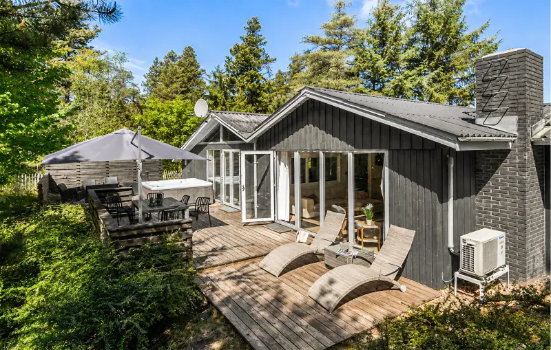Ferienhaus mit Hund in Houstrup fuer max. 6 Personen