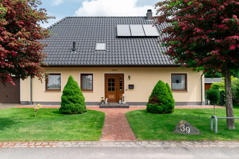 Wohnung mit 2 Schlafzimmern für 3 Personen
