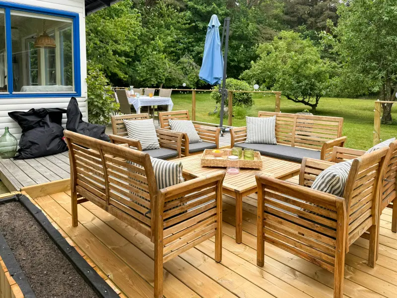 Ferienhaus Hasle Sogn