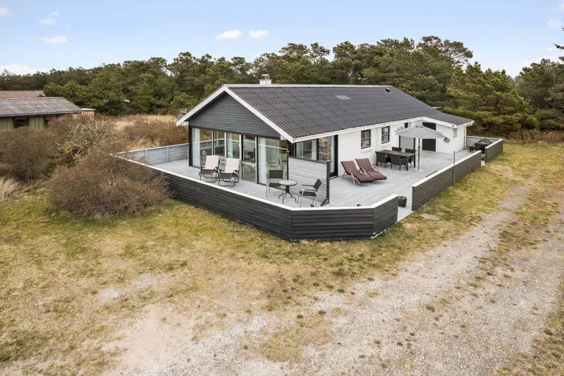 Ferienhaus in Hirtshals, Kjul Strand f&uuml;r max. 4 Personen
