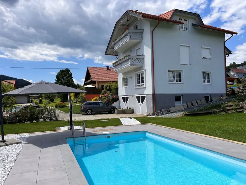 Ferienwohnung mit Hund in Feldkirchen in Kärnten für max. 5 Personen Ferienwohnung mit Hund in Feldkirchen in Kärnten für max. 5 Personen