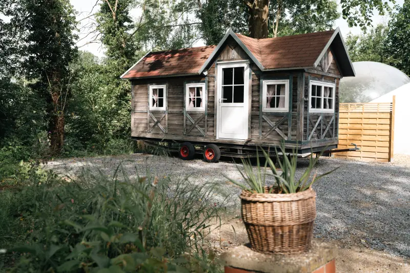 Camping-Unterkunft Reute