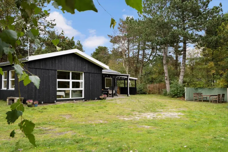Ferienhaus mit Hund in Sønderstrand, Havneby fuer max. 6 Personen