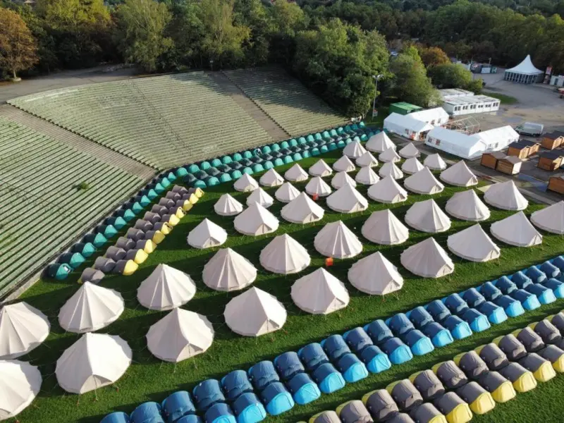 Camping-Unterkunft Feldkirchen