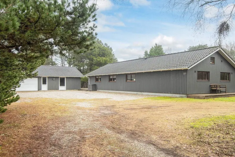 Ferienhaus mit Hund in Ho, Blåvand fuer max. 8 Personen