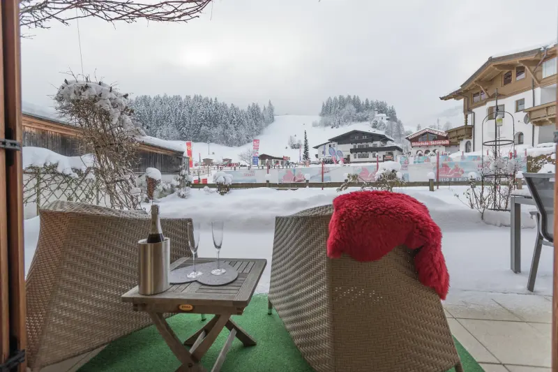 Ferienhaus mit Hund in Ellmau, 