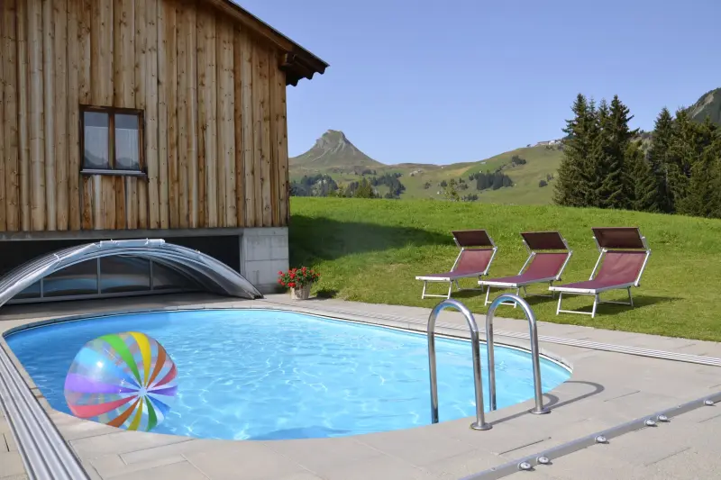 Ferienhaus mit Hund in Damüls, Vorarlberg fuer max. 5 Personen