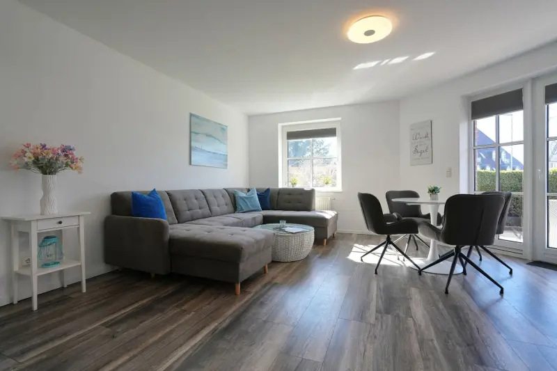 Ferienwohnung mit Hund in Niendorf/Ostsee, Timmendorfer Strand fuer max. 4 Personen