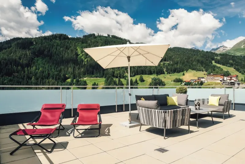 Aparthotel Serfaus