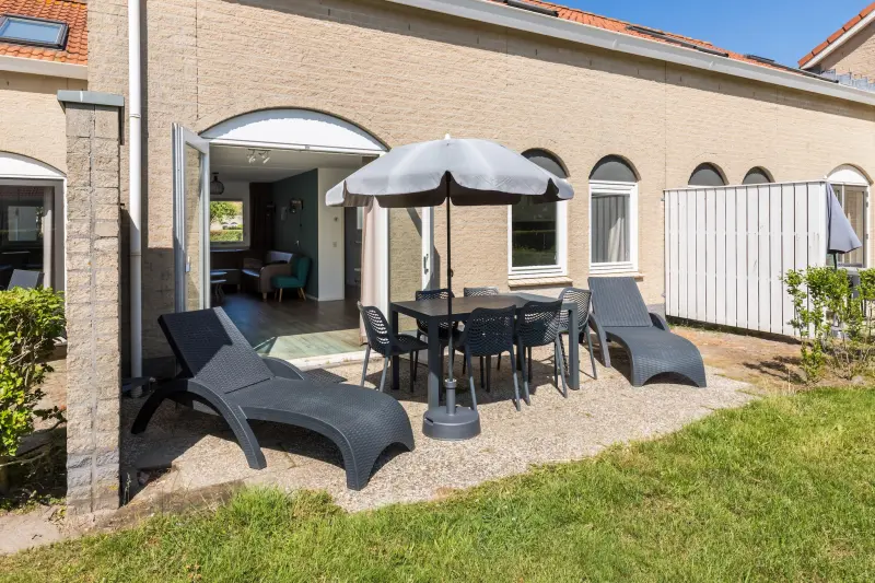 Ferienhaus mit Hund in Noordwelle, Renesse fuer max. 6 Personen