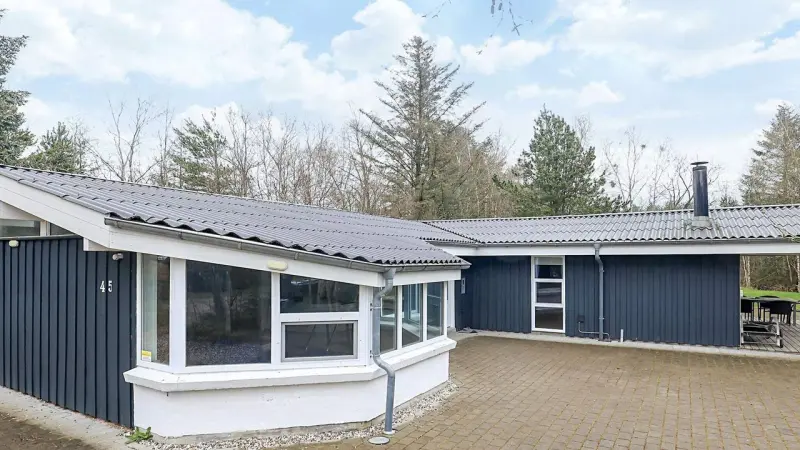 Ferienhaus Helberskov Strand